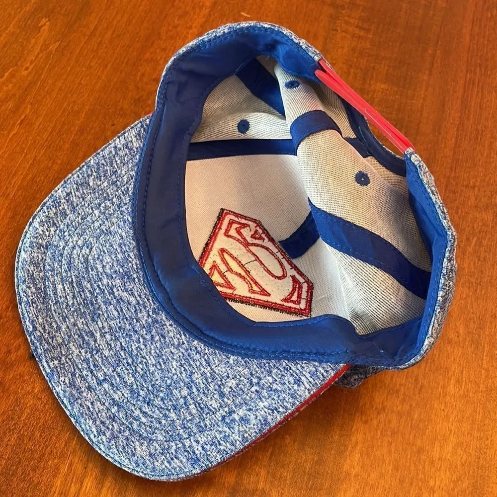 Superman Snap Back Ball Cap